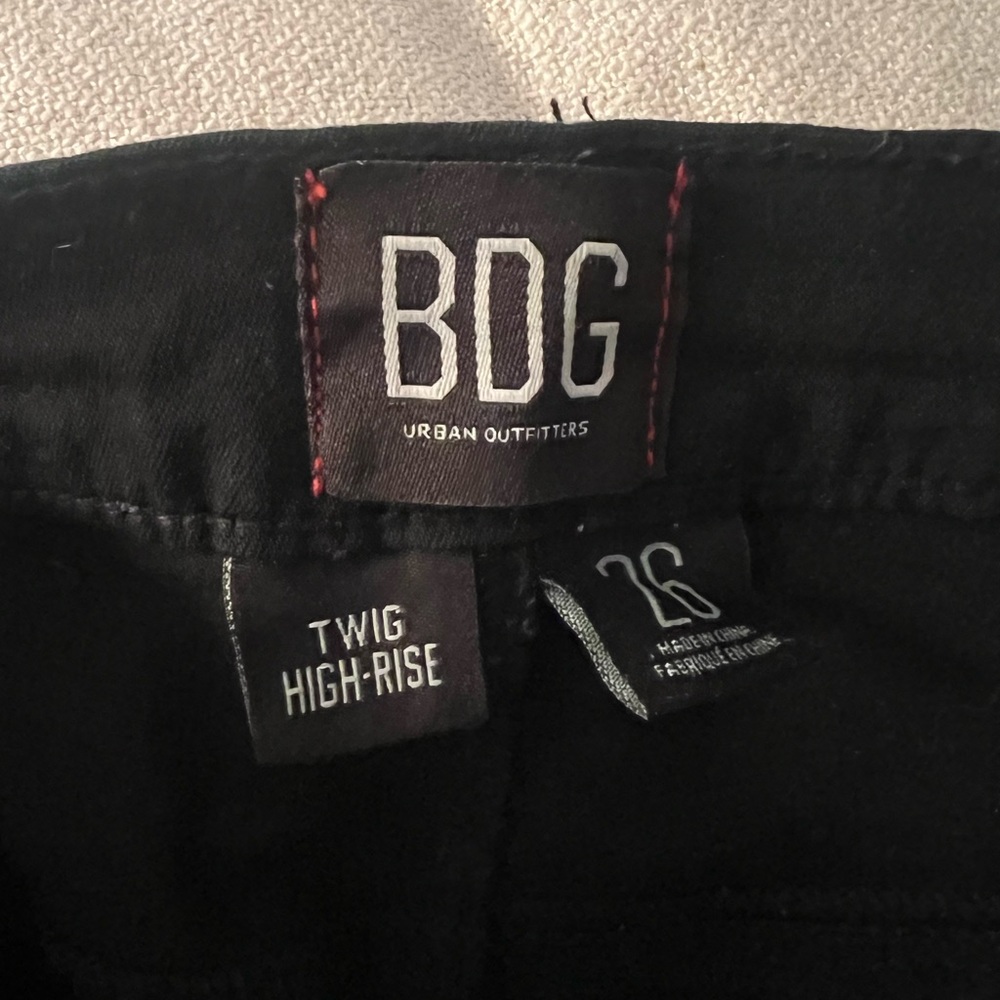 BDG Black Twig High-Rise Jeans - Picture 2 of 4